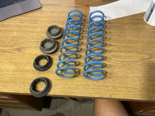 bontott VW PASSAT B8 Hátsó Rugó