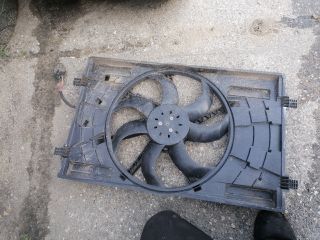 bontott VW PASSAT B8 Hűtő Ventilátor(ok), Radiátor(ok) Szett