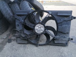 bontott VW PASSAT B8 Hűtő Ventilátor(ok), Radiátor(ok) Szett