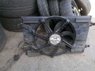 bontott VW PASSAT B8 Hűtő Ventilátor(ok), Radiátor(ok) Szett