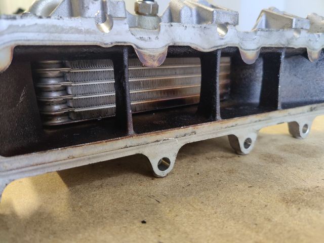 bontott VW PASSAT B8 Intercooler