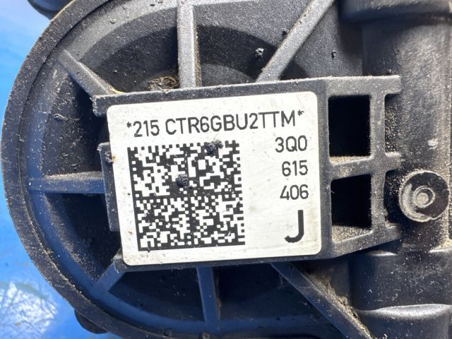 bontott VW PASSAT B8 Jobb hátsó Féknyereg Munkahengerrel