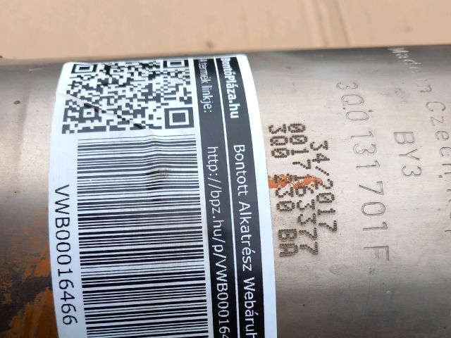 bontott VW PASSAT B8 Katalizátor