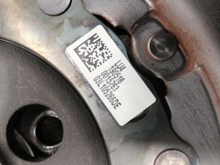 bontott VW PASSAT B8 Kettős tömegű Lendkerék