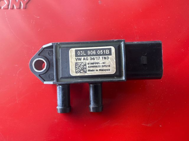 bontott VW PASSAT B8 Kipufogó Nyomásérzékelő