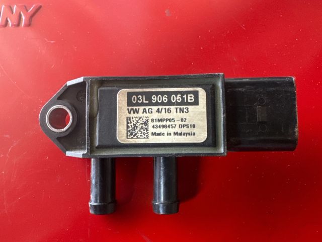 bontott VW PASSAT B8 Kipufogó Nyomásérzékelő