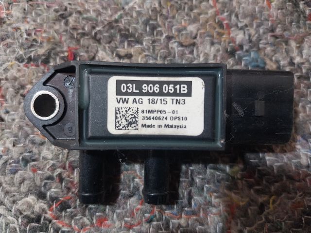 bontott VW PASSAT B8 Kipufogó Nyomásérzékelő