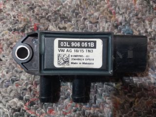 bontott VW PASSAT B8 Kipufogó Nyomásérzékelő