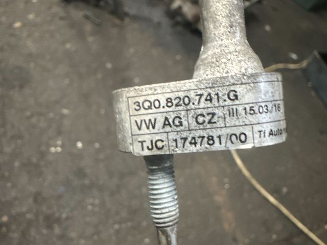 bontott VW PASSAT B8 Klíma Cső