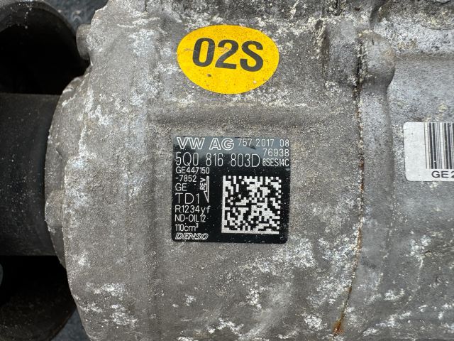 bontott VW PASSAT B8 Klímakompresszor