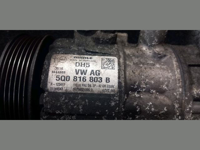 bontott VW PASSAT B8 Klímakompresszor