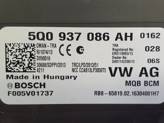 bontott VW PASSAT B8 Komfort Elektronika