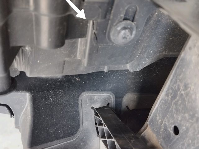 bontott VW PASSAT B8 Komplett Homlokfal (Részeivel)