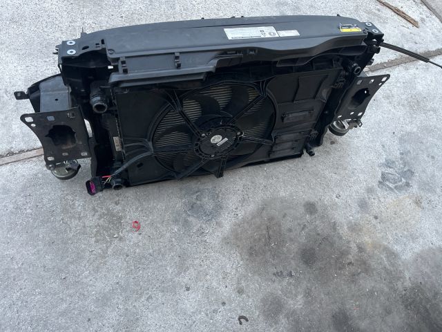 bontott VW PASSAT B8 Komplett Homlokfal (Részeivel)