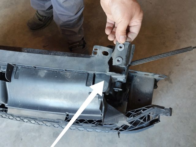 bontott VW PASSAT B8 Komplett Homlokfal (Részeivel)