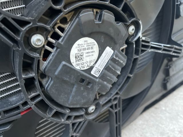 bontott VW PASSAT B8 Komplett Homlokfal (Részeivel)