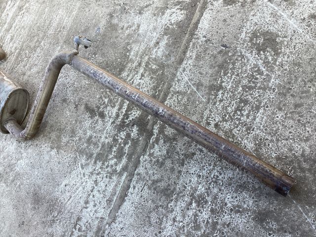 bontott VW PASSAT B8 Komplett Kipufogó Rendszer