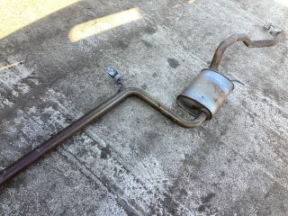 bontott VW PASSAT B8 Komplett Kipufogó Rendszer