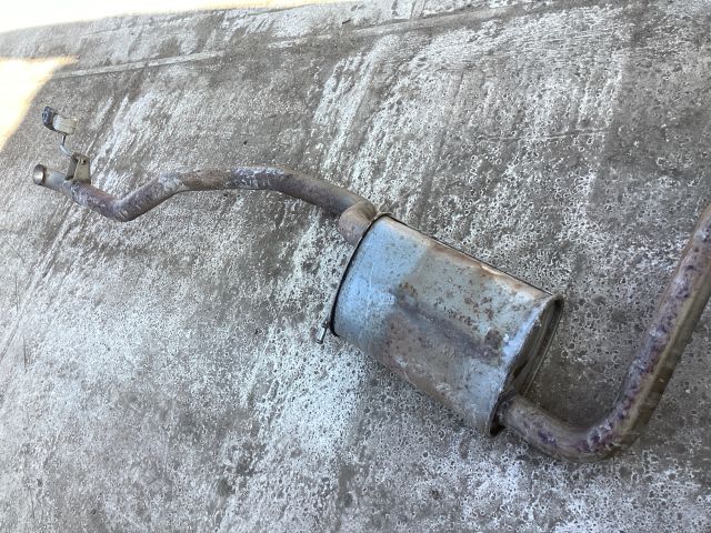 bontott VW PASSAT B8 Komplett Kipufogó Rendszer