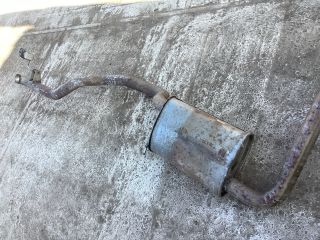 bontott VW PASSAT B8 Komplett Kipufogó Rendszer