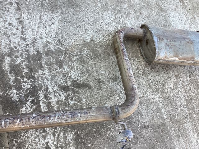 bontott VW PASSAT B8 Komplett Kipufogó Rendszer