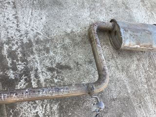 bontott VW PASSAT B8 Komplett Kipufogó Rendszer