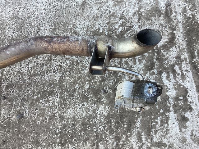 bontott VW PASSAT B8 Komplett Kipufogó Rendszer