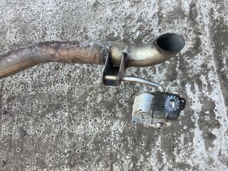 bontott VW PASSAT B8 Komplett Kipufogó Rendszer