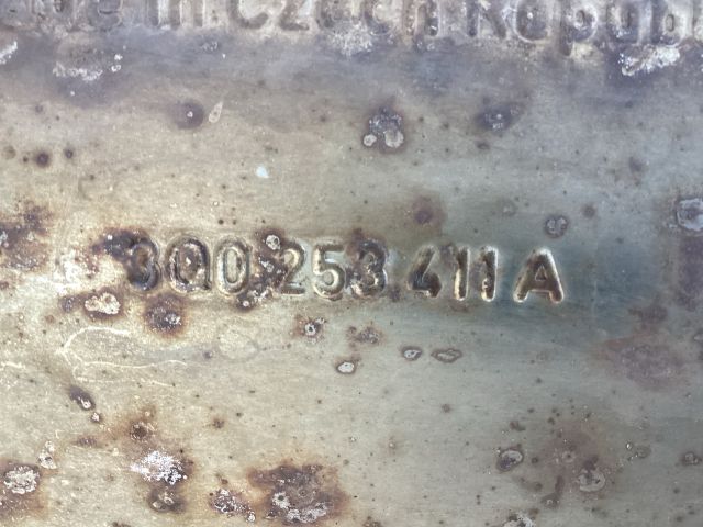 bontott VW PASSAT B8 Komplett Kipufogó Rendszer