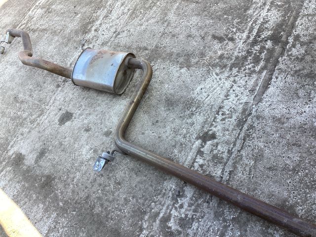 bontott VW PASSAT B8 Komplett Kipufogó Rendszer