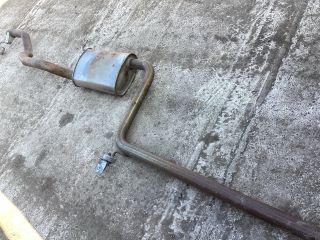 bontott VW PASSAT B8 Komplett Kipufogó Rendszer