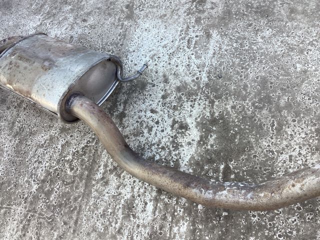 bontott VW PASSAT B8 Komplett Kipufogó Rendszer