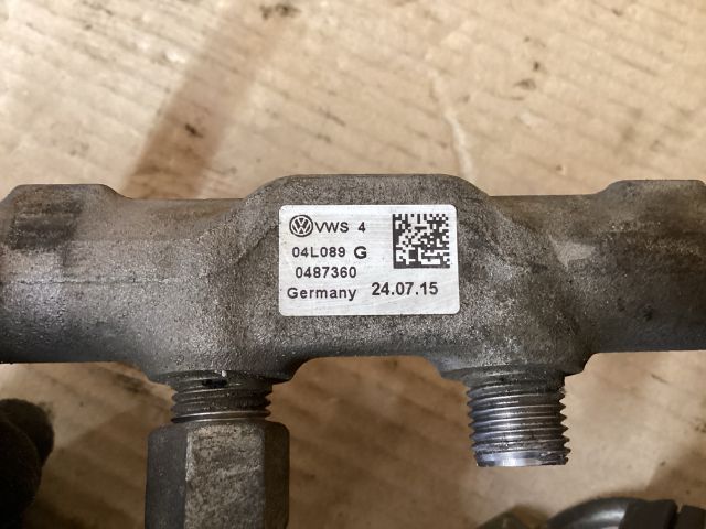 bontott VW PASSAT B8 Közösnyomócső