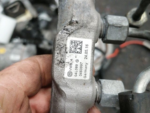 bontott VW PASSAT B8 Közösnyomócső