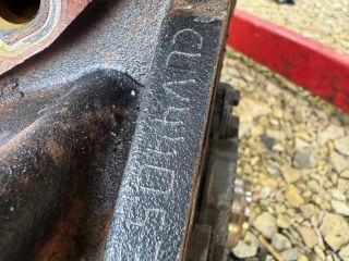 bontott VW PASSAT B8 Motor (Fűzött blokk hengerfejjel)