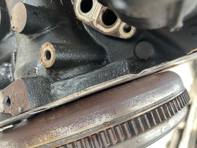 bontott VW PASSAT B8 Motor (Fűzött blokk hengerfejjel)