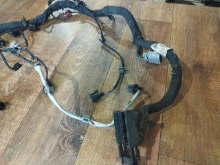 bontott VW PASSAT B8 Motor Kábelköteg