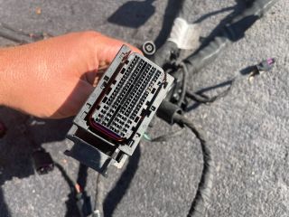 bontott VW PASSAT B8 Motor Kábelköteg