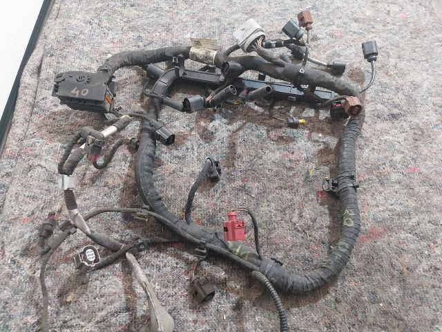 bontott VW PASSAT B8 Motor Kábelköteg
