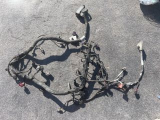 bontott VW PASSAT B8 Motor Kábelköteg