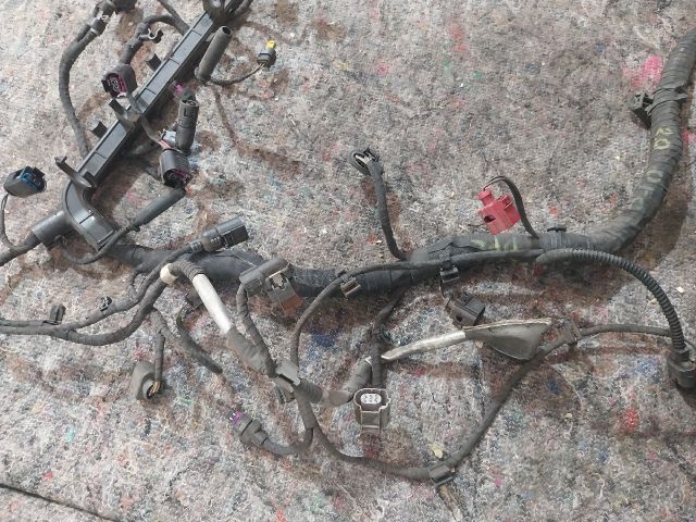 bontott VW PASSAT B8 Motor Kábelköteg
