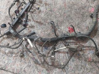 bontott VW PASSAT B8 Motor Kábelköteg