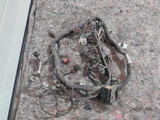 bontott VW PASSAT B8 Motor Kábelköteg