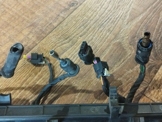 bontott VW PASSAT B8 Motor Kábelköteg