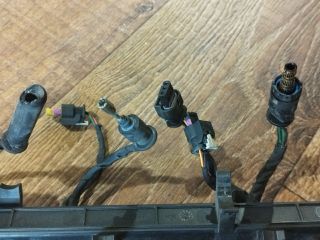 bontott VW PASSAT B8 Motor Kábelköteg