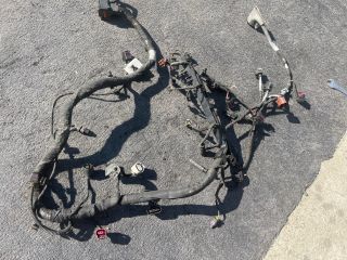 bontott VW PASSAT B8 Motor Kábelköteg