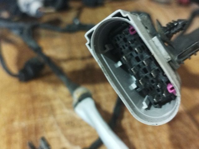 bontott VW PASSAT B8 Motor Kábelköteg