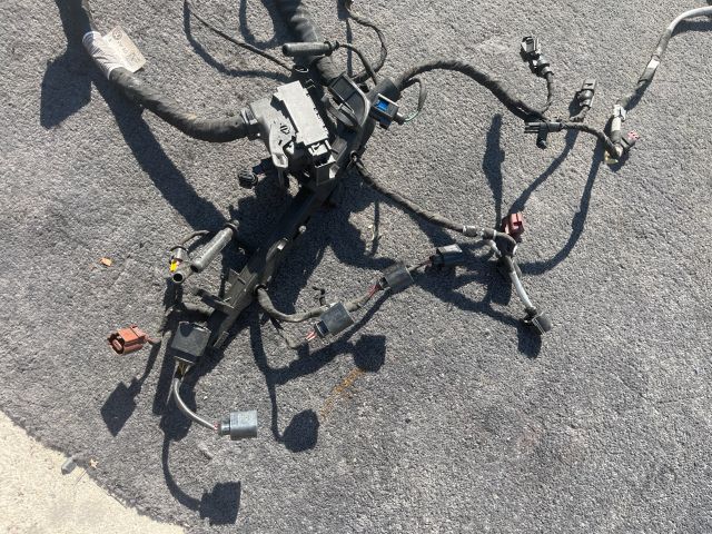 bontott VW PASSAT B8 Motor Kábelköteg