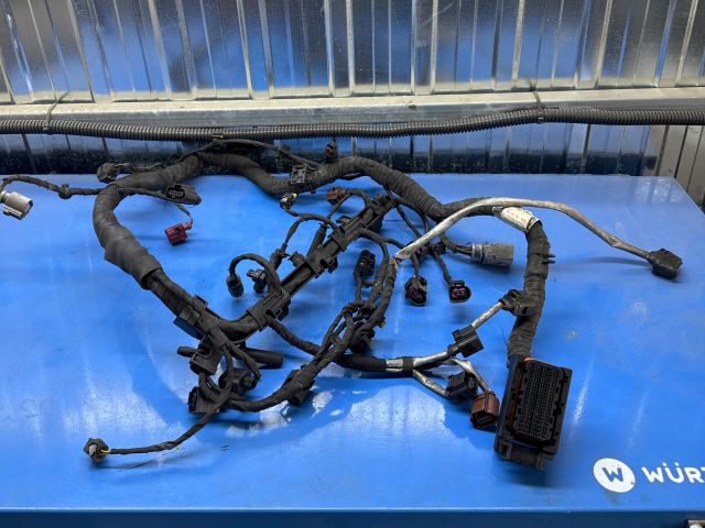 bontott VW PASSAT B8 Motor Kábelköteg
