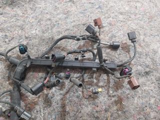 bontott VW PASSAT B8 Motor Kábelköteg